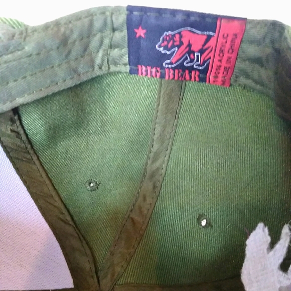 CALIFORNIA REPUBLIC Embroidered snap back hat - Picture 2 of 4